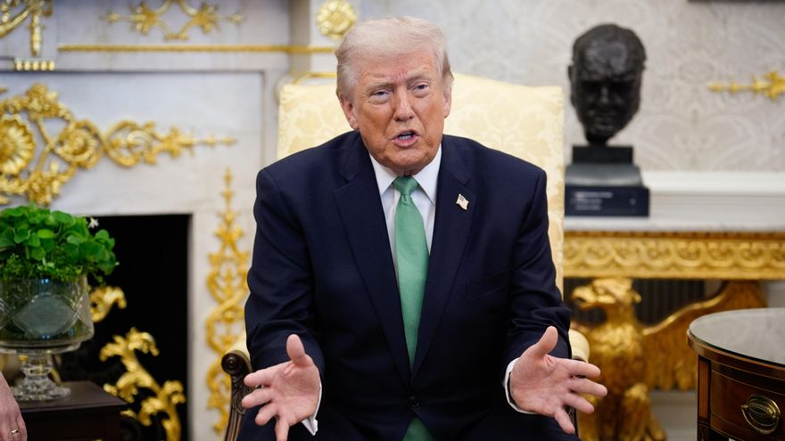 Trump se abre a reconsiderar la presencia de EEUU en las bases de España o Alemania por no ayudarle con Ormuz