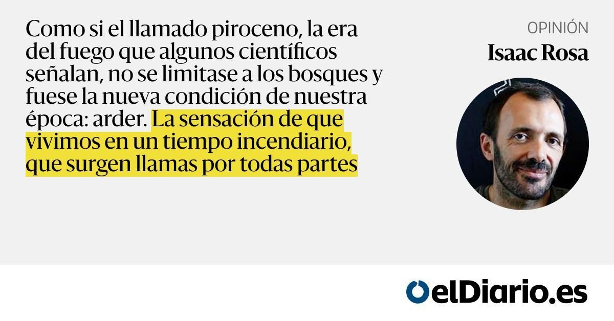 Quién nos curará del fuego
