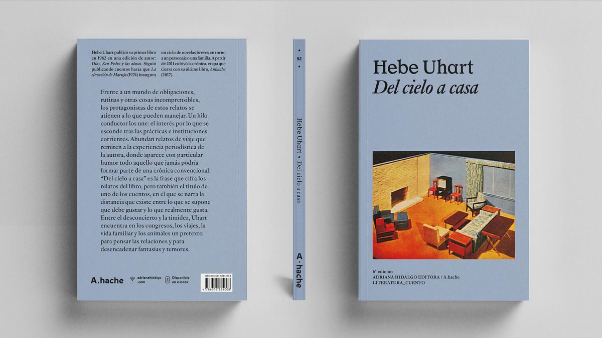 Del cielo a casa, de Hebe Uhart.