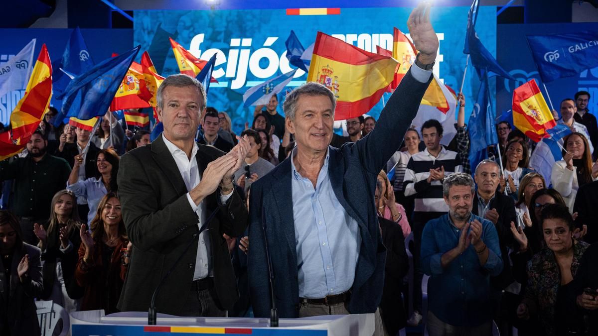 Feijóo acusa a Sánchez de adelantar las elecciones por los casos de corrupción: "Me encargaré de que paguen por todo"