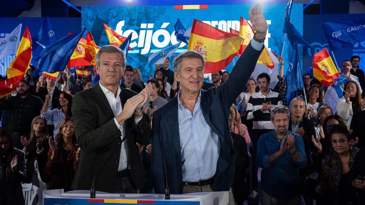 Feijóo acusa a Sánchez de adelantar las elecciones por los casos de corrupción: Me encargaré de que paguen por todo