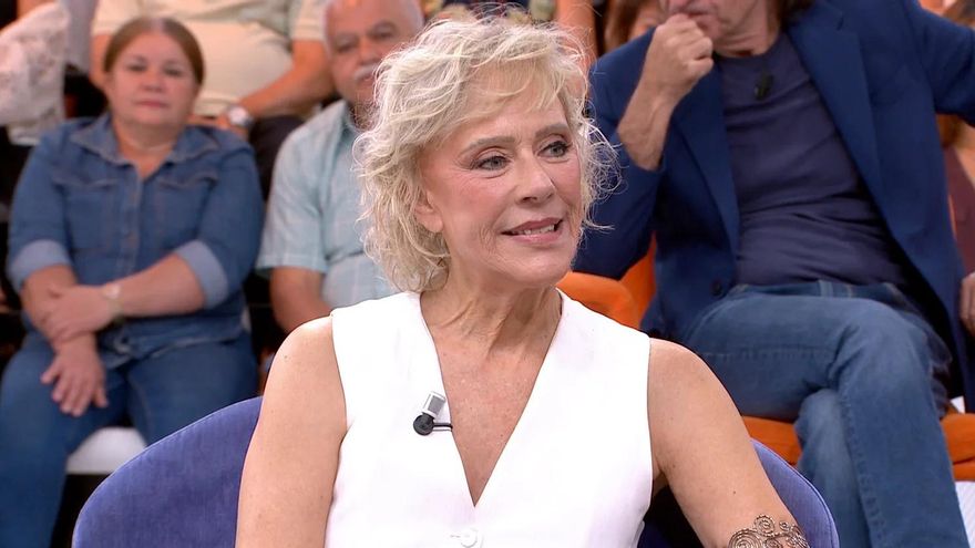 Concha Galán recuerda en 'Y ahora Sonsoles' que fue apartada de la TV por estar embarazada: "Me echaron por eso"