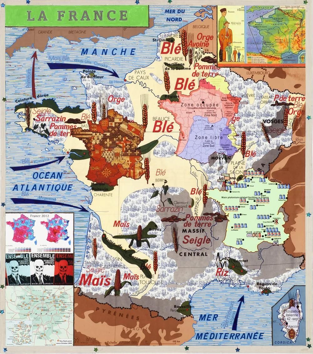 La France, 2012-2013 / Social Studies