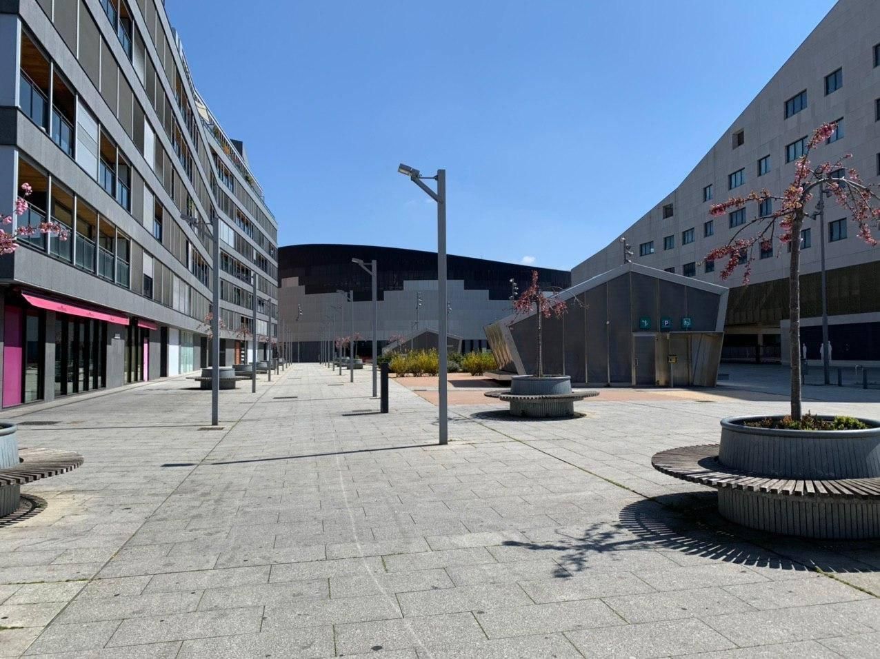 La plaza del Renacimiento de Vitoria