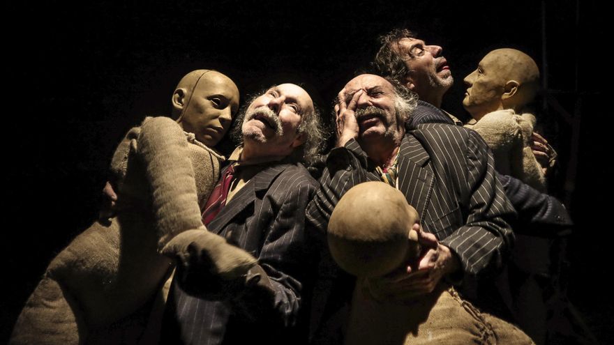 La Zaranda con 'La batalla de los ausentes'