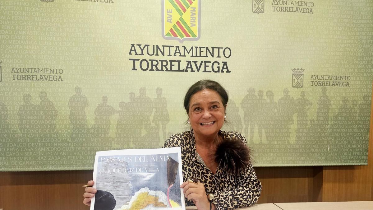 La Sala Mauro Muriedas estrena la exposición 'Paisajes del alma' para recordar a Enrique Ruiz de Villa