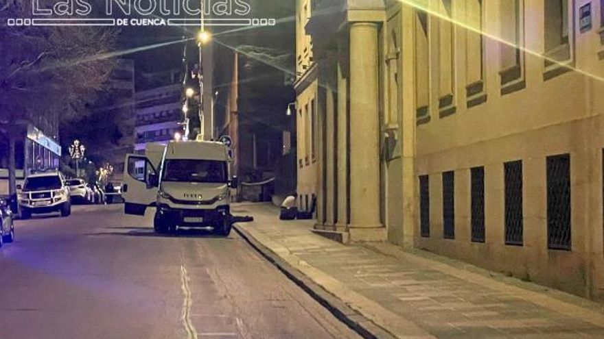 Acordonan la Subdelegación del Gobierno en Cuenca por una mochila sin identificar: resultó ser una falsa alarma