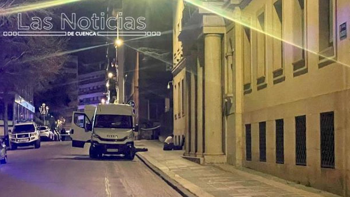 Acordonan la Subdelegación del Gobierno en Cuenca por una mochila sin identificar