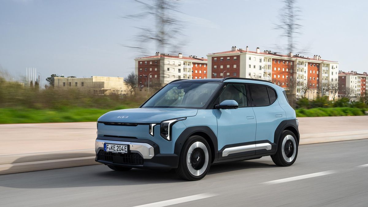 Kia EV2: movilidad urbana, diseño audaz y tecnología que inspira