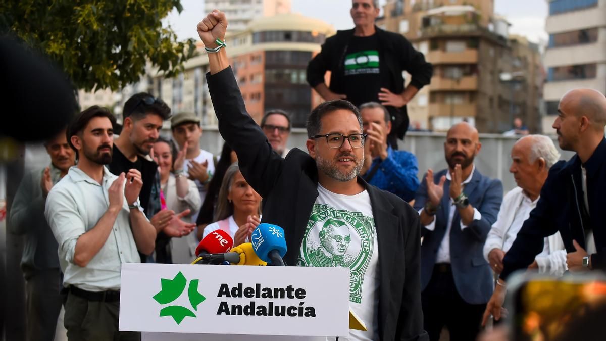 Adelante Andalucía prescinde de fichajes estrella y tira de militantes de base para su candidatura en solitario a las generales