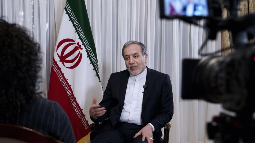 Fotografía de archivo del ministro iraní de Exteriores, Abás Araqchí. EFE/ Jorge Jerónimo