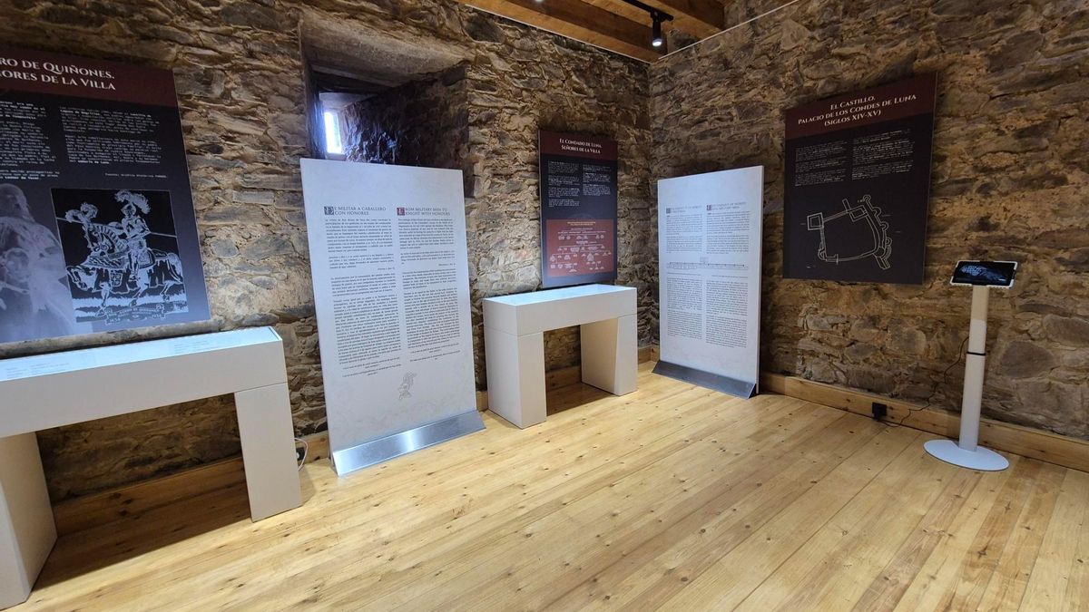 Exposición de Suero de Quiñones en Laguna de Negrillos.