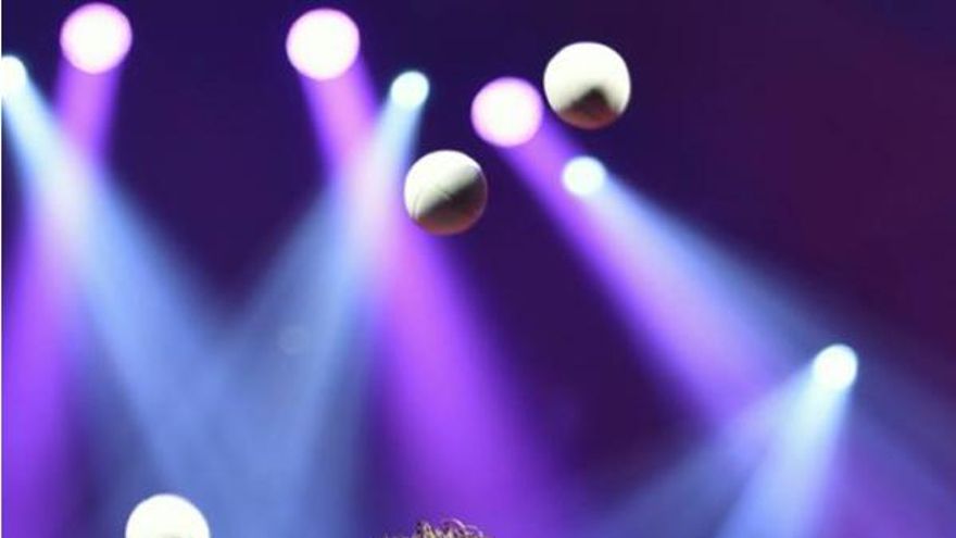 El malabarista Michael Ferreri, Premio Nacional de Circo 2024