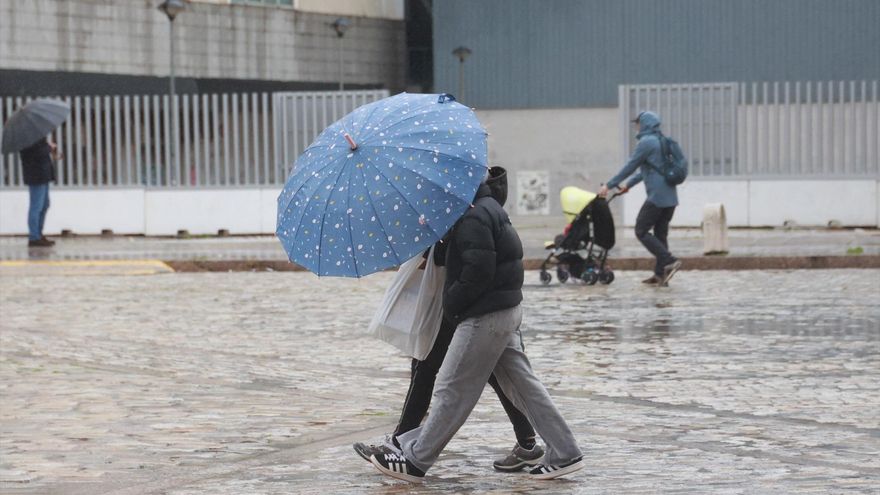 La lluvia en Sevilla