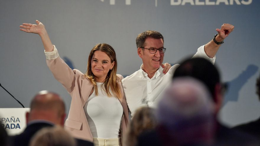 Marginar el catalán, “violencia intrafamiliar” e “inmigración ilegal”: claves del pacto entre PP y Vox en Balears