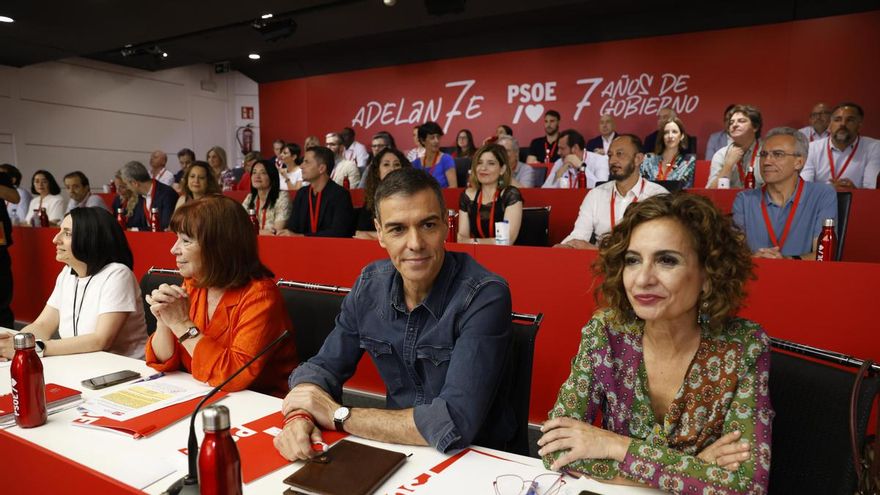 Imagen de archivo de una reunión del Comité Federal delPSOE. /Archivo EFE/ Pablo Blazquez Dominguez POOL