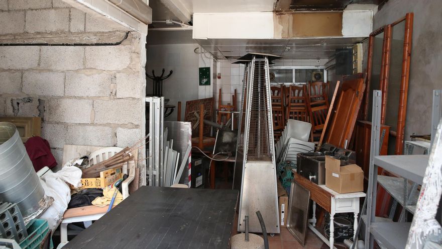 El nuevo local que ha adquirido el Restaurante-Teatro Rainbow para seguir repartiendo comida a los más necesitados