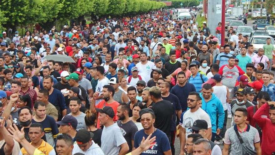 EE.UU. mantiene contactos con España para tratar la migración de Centroamérica