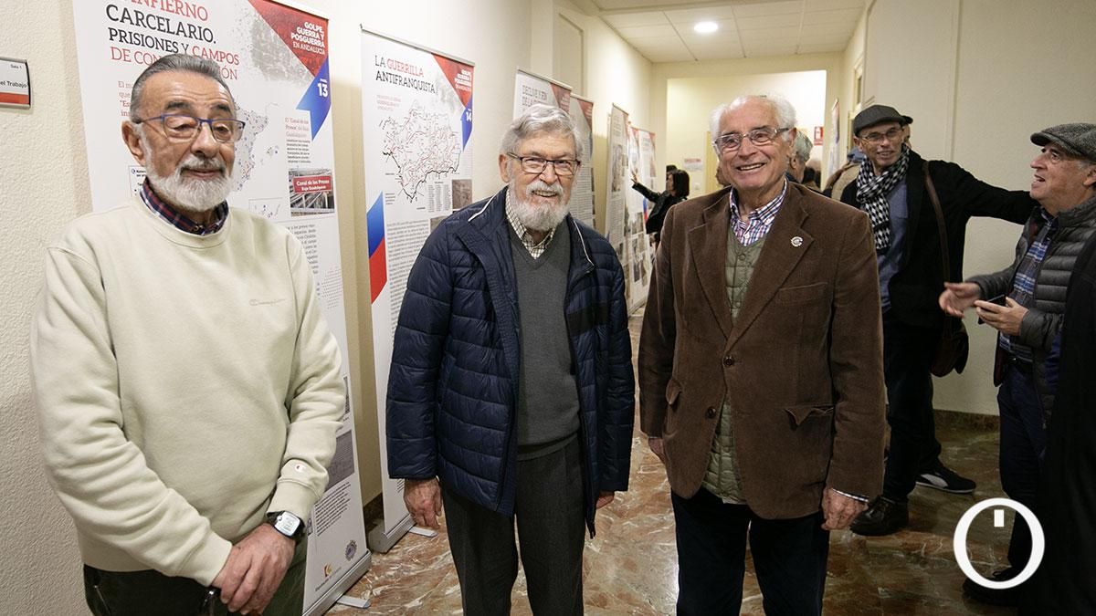 CCOO y el Foro de la Memoria inauguran la exposición 'Golpe, guerra y posguerra en Andalucía'