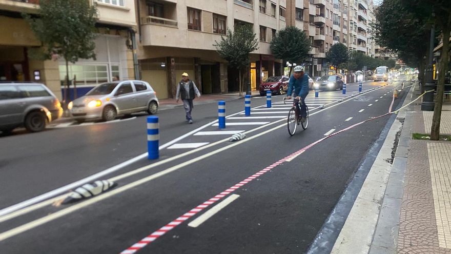 Cuenta atrás en Logroño para la posible devolución de fondos europeos del carril bici: el Ayuntamiento revierte su seña de identidad en Duquesa de la Victoria