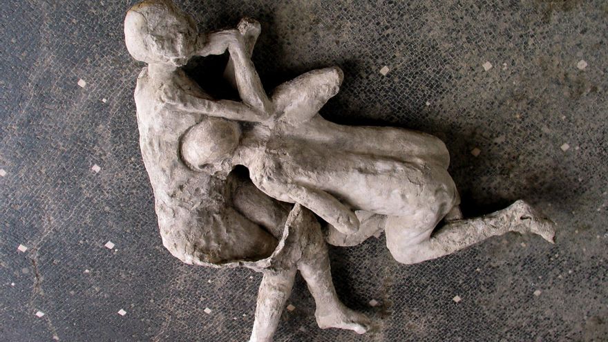 El análisis de ADN desmonta algunas historias personales atribuidas a las víctimas de Pompeya