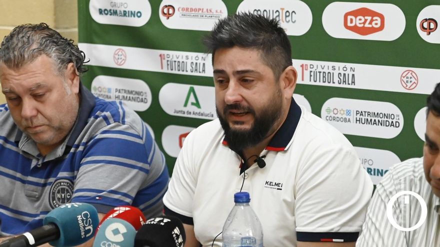 Josan González, emocionado: "Me voy con la tranquilidad de que el Córdoba está asentado"