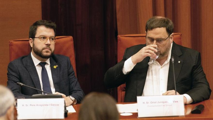 Junqueras: "Nuestra voluntad de diálogo no se ha roto por estar en la cárcel"
