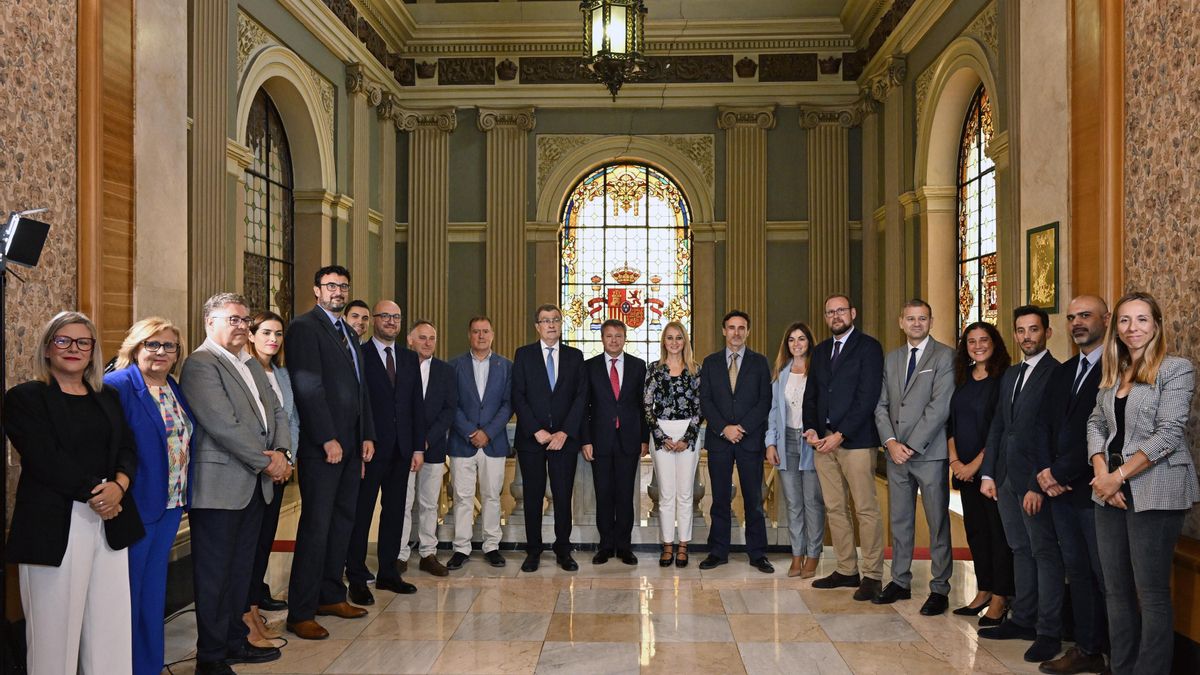 Concejales del Ayuntamiento de Murcia