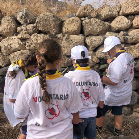 Formación sobre culebras reales a voluntarios en Gran Canaria