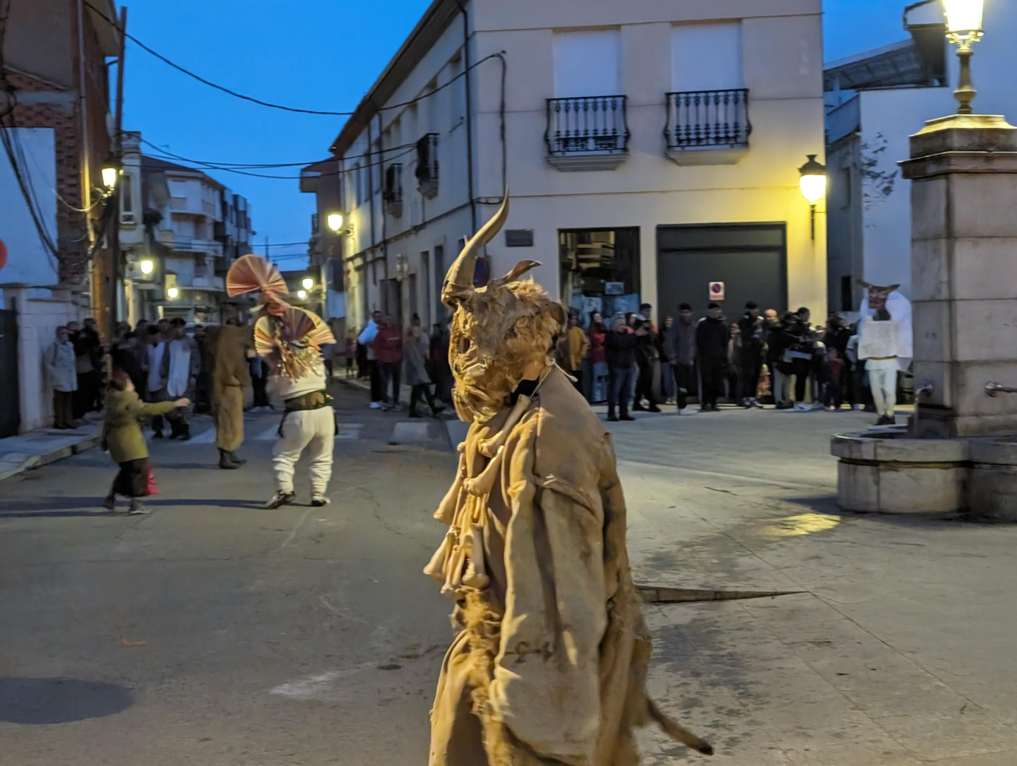 Sábado Fisolero de Antruejo y frío en Carrizo de la Ribera