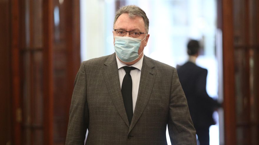 El diputado en el Congreso de Foro Asturias, Isidro Martínez Oblanca.