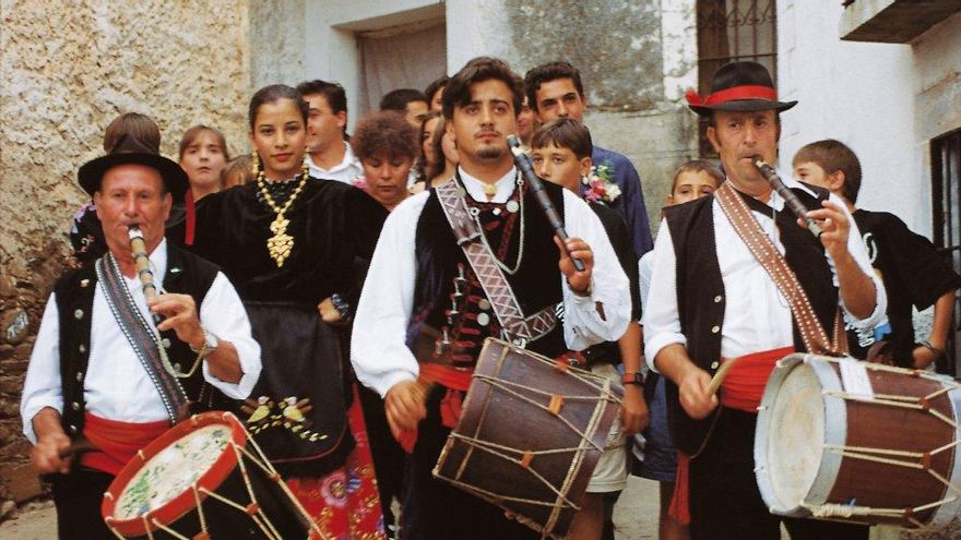 La Enramá de Pinofranqueado.