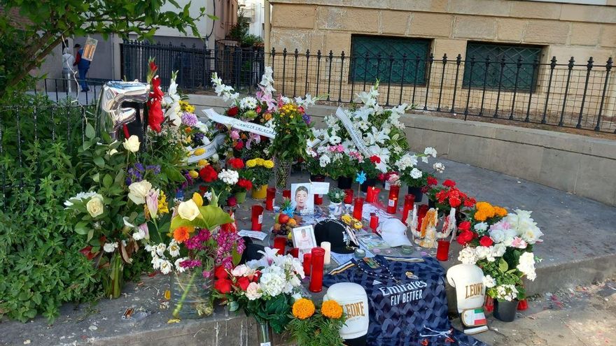 Bulos y criminalización de migrantes en las calles de Algorta: "Los discursos de odio no son la solución"