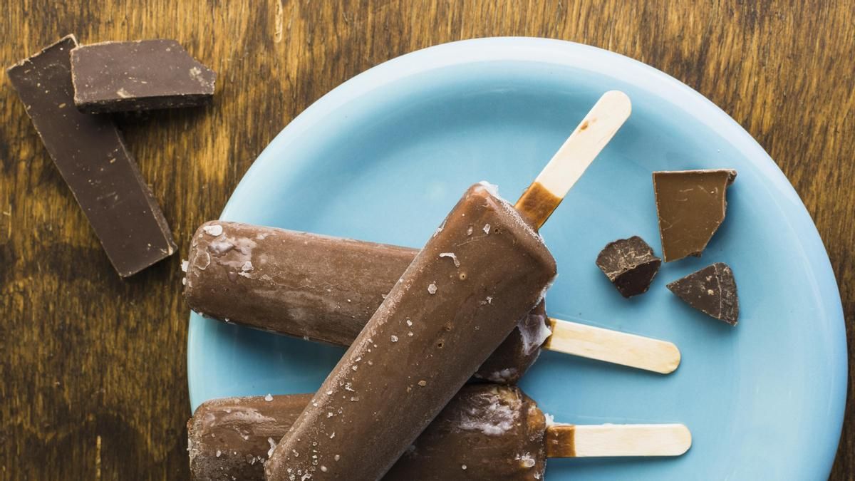 Los polos caseros son una merienda ideal para compartir en familia