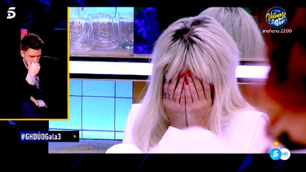 Fede, primer expulsado de "GH Dúo" ante la desesperación de Ylenia