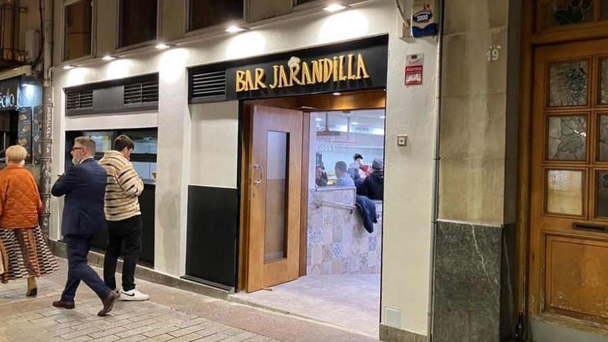 Bar Jarandilla, nueva propuesta gastronómica de la calle Laurel de Logroño