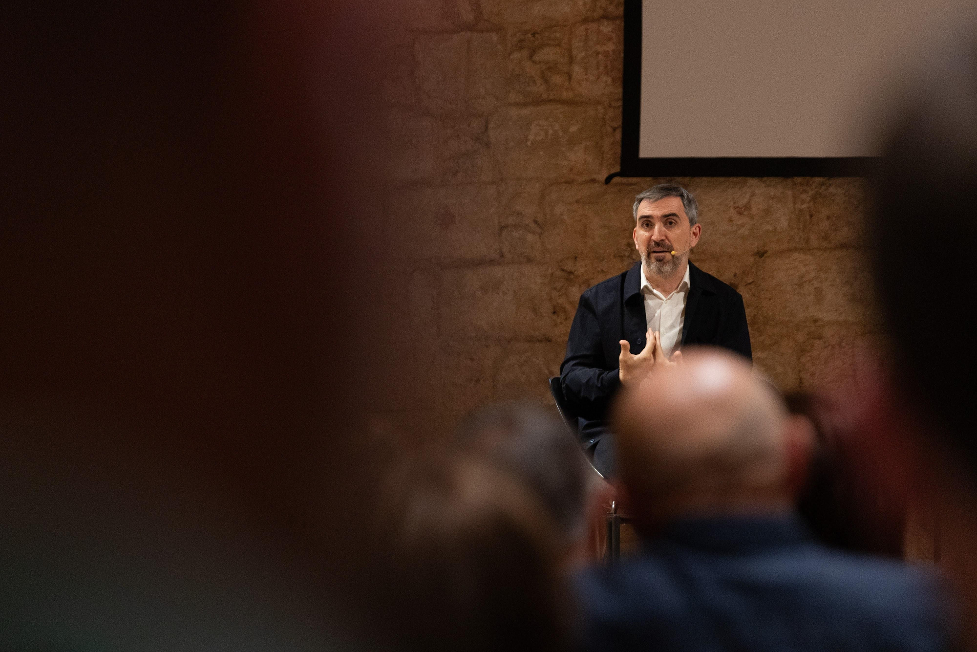 Encuentro con socios y socias en Palma, en imágenes