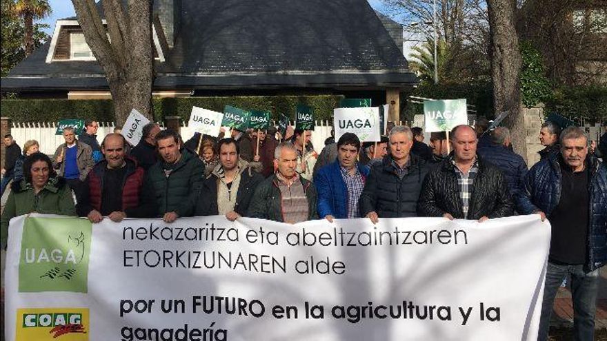 Denuncian al sindicato agrario de Álava por pedir una subvención de 80.000 euros sin un mínimo de mujeres en la dirección