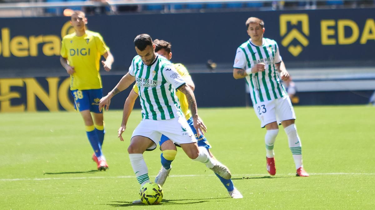 Las imágenes del Cádiz CF - Córdoba CF