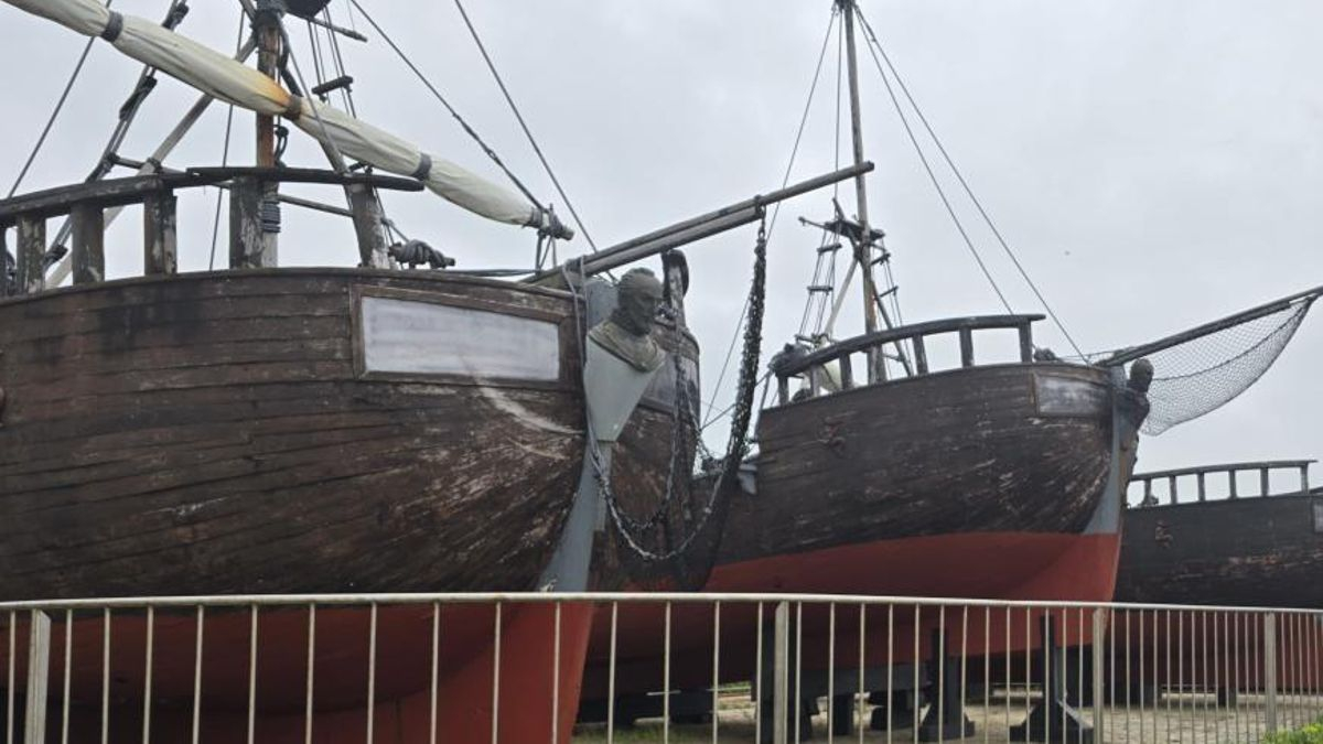 Restaurar o replicar uno de los galeones de Vital Alsar: "No está decidido", dice la alcaldesa de Santander