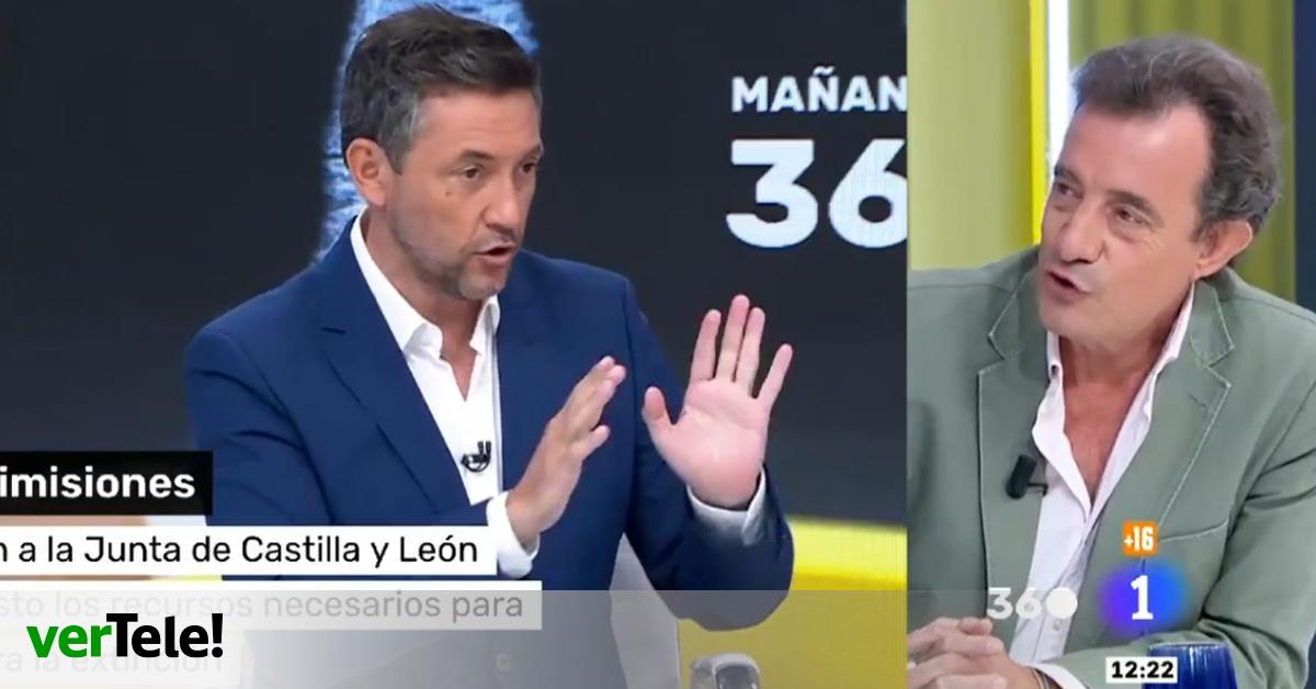 VÍDEO
Javier Ruiz interrumpió 'Mañaneros 360' para corregir el bulo difundido por un tertuliano: “No es verdad”