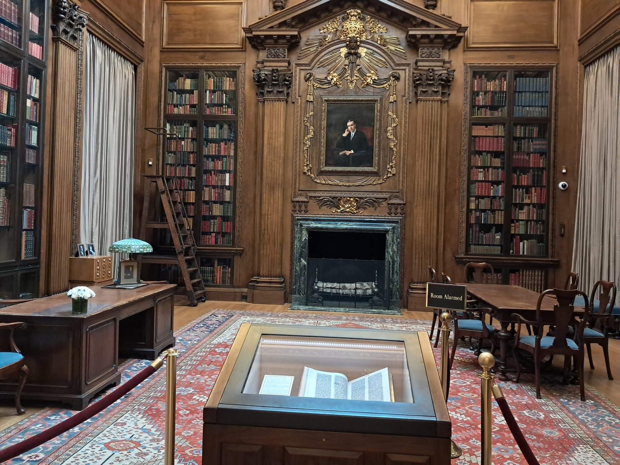 Instalaciones en la Universidad de Harvard, en Estados Unidos