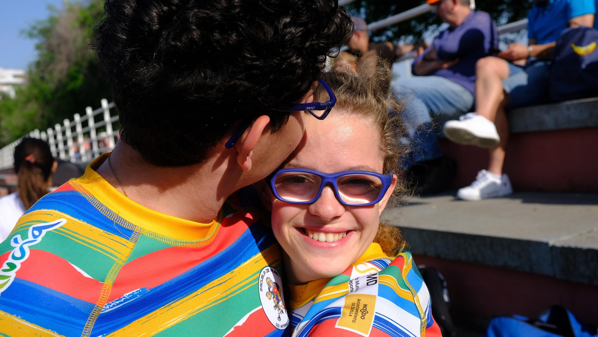 Aquí hay hasta quien encuentra el amor. "Vamos a casarnos", dicen Jesús y Alba, que lo tienen muy claro