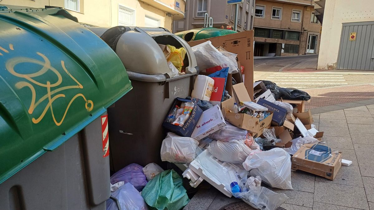 El PSOE denuncia que el Ayuntamiento de Santander no está cumpliendo los plazos del contrato de basuras