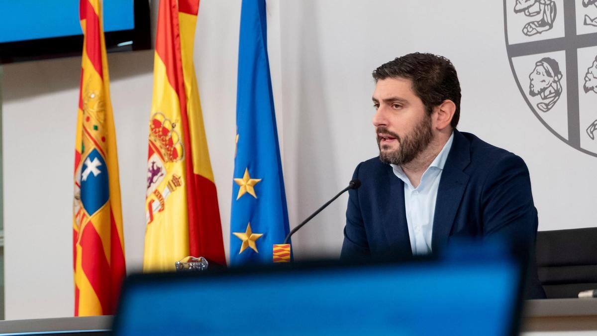 El Gobierno de Aragón anuncia que impugnará cada expediente de menores migrantes que provenga de Ceuta
