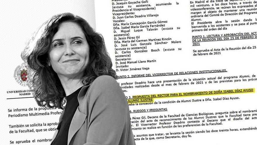 El rector de la Complutense califica de "injustos" y "falsos" los ataques de Ayuso a la Universidad