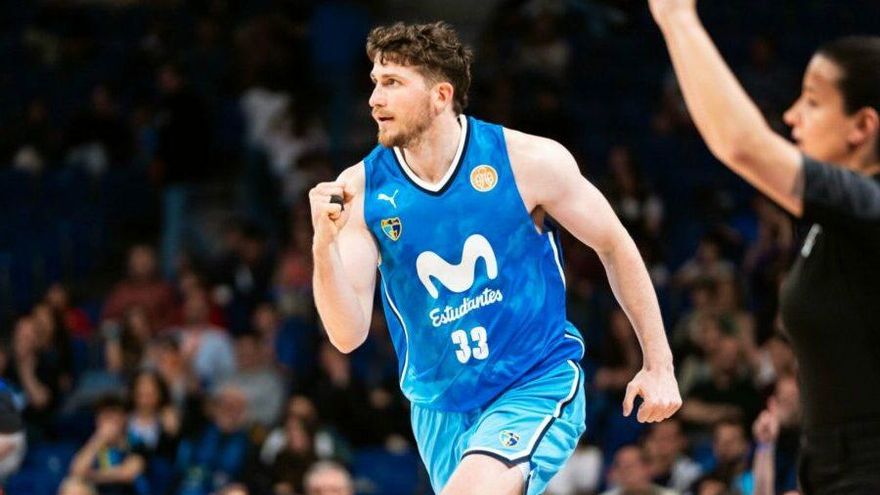 La Laguna Tenerife se hace con el alero Héctor Alderete