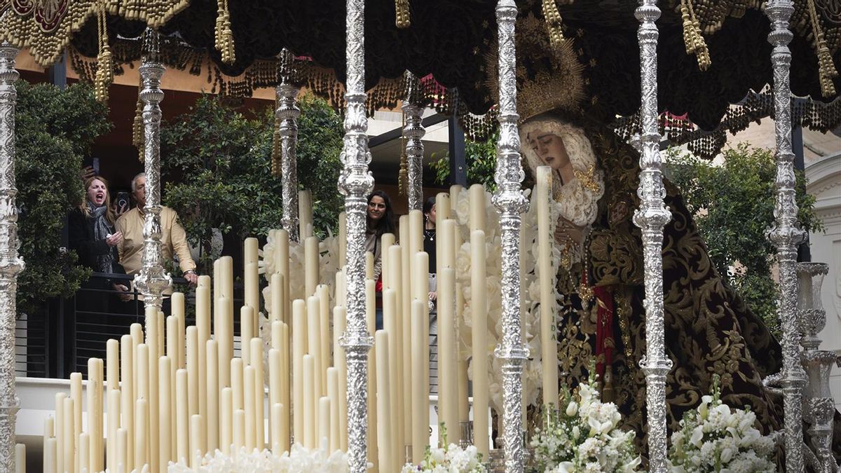 Saeta a la Virgen de la Encarnación de San Benito por calle Imagen