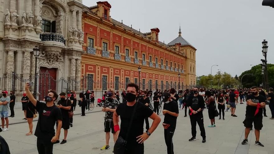 El sector de los eventos y espectáculos también se moviliza en Andalucía: "La normalidad está muy lejos de ser inmediata"