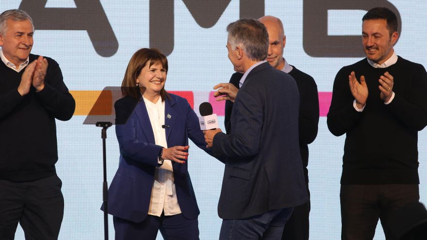 Macri juega a dos puntas: condicionante para Bullrich y línea abierta con Milei